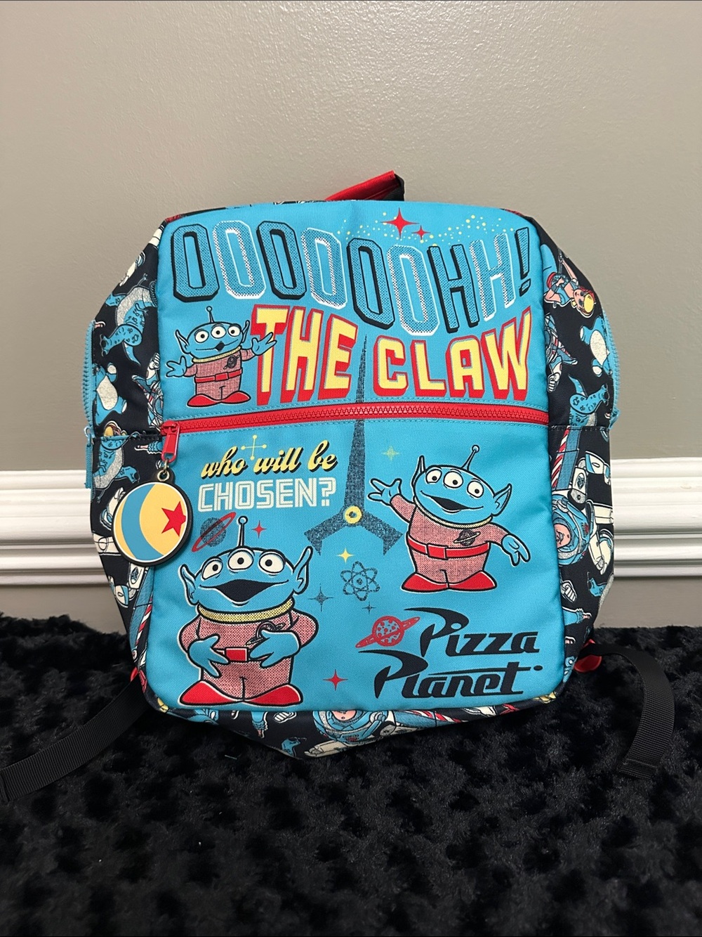 Disney Parks Toy Story Pizza Planet backpack